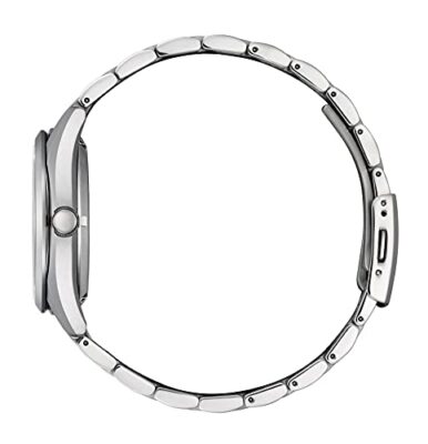 Pre-owned Citizen Collection Mechanical Nb1050-59e Men's Watch Stainless Steel Silver
