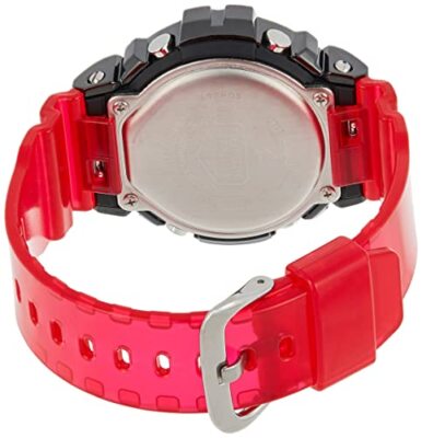Pre-owned Casio G-shock Digital Red Dial Men's Watch-gm-6900b-4dr (g1026)