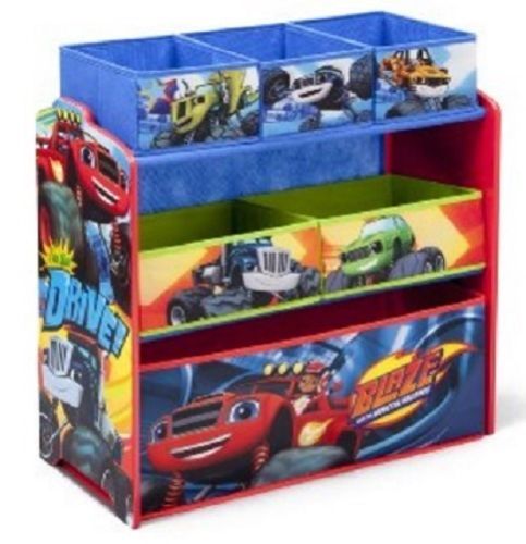 Cajas de juguetes de madera maciza monstruos Multicolor