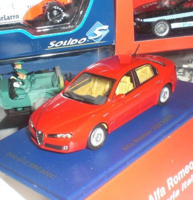 M4 7026B ALFA ROMEO 159 2005 UNA STORIA ITALIANA DIECAST METAL ECHELLE 1:43