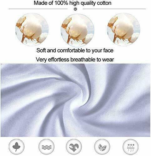 Unisex Face Mask Reusable Washable Cotton Cover Masks Fashion Cloth Men Women US