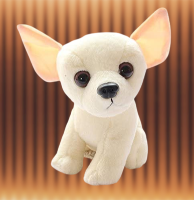Realistic stuffed chihuahua outlet