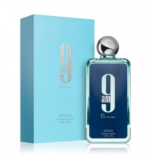 9 AM Dive by Afnan 3.4oz EDP for Men NEW SEALED Box | eBay