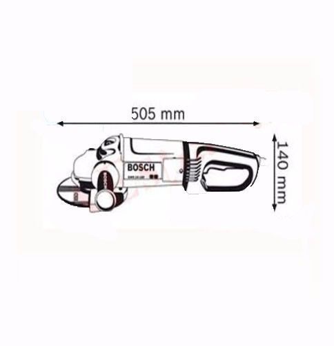 New 7" Angle Grinder Bosch GWS 24-180 Professional Tool  