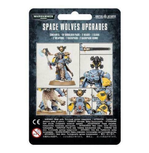 Space Wolves Upgrade Pack Warhammer 40K NIB Blister Pack