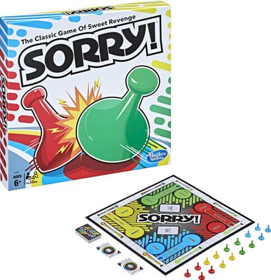 Hasbro Gaming - Sorry! Board Game [New ] Dice Game, Table Top Game, Board Game
