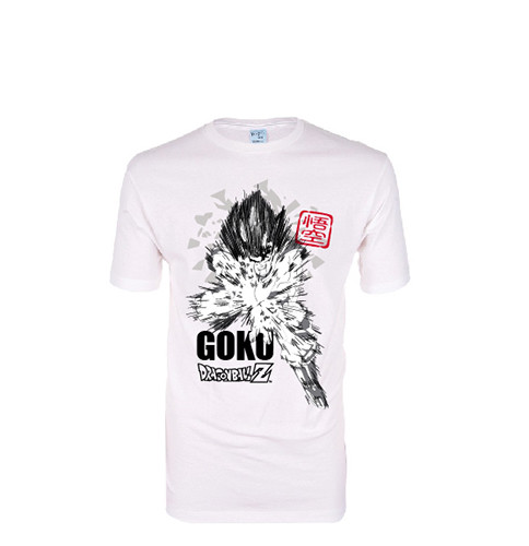 ** Легальный ** Dragon Ball Z Гоку в аутентичной аниме-футболке Камехамеха #90718