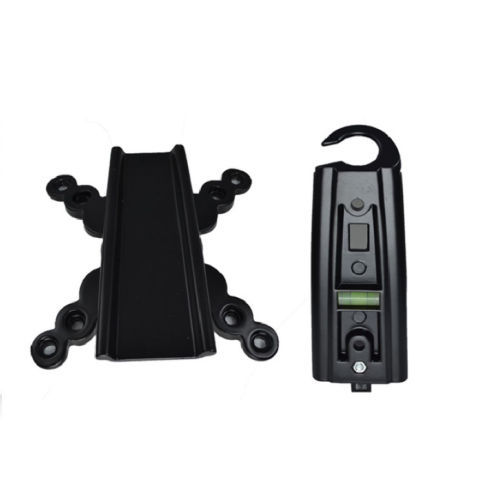 Staffa Porta Tv A Muro Supporto Snodabile Da 10" A 27" Fino 25kg Linq Li-L034s