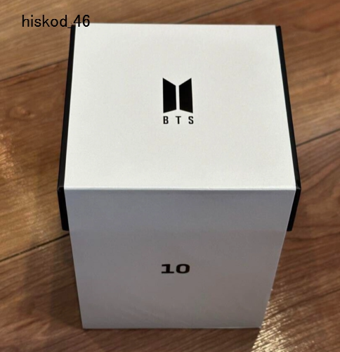 BTS ARMY Membership Pack MERCH BOX 10 Snow Ball Globe