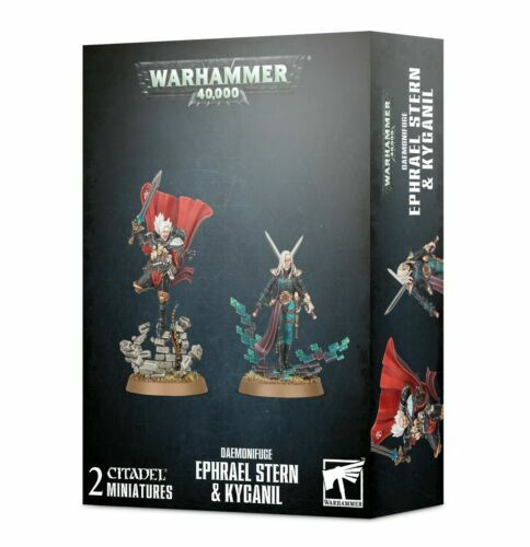 Демонифуга Эфраэль Стерн и Киганил - Warhammer 40k - Абсолютно новая! 40-50