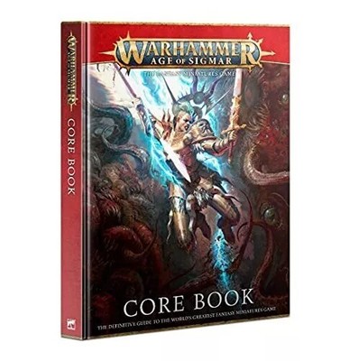 Игровая мастерская Warhammer Age of Sigmar - Основной свод правил GWS 80-02