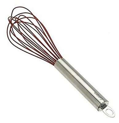 Silicone Piano Whisk 12''Red