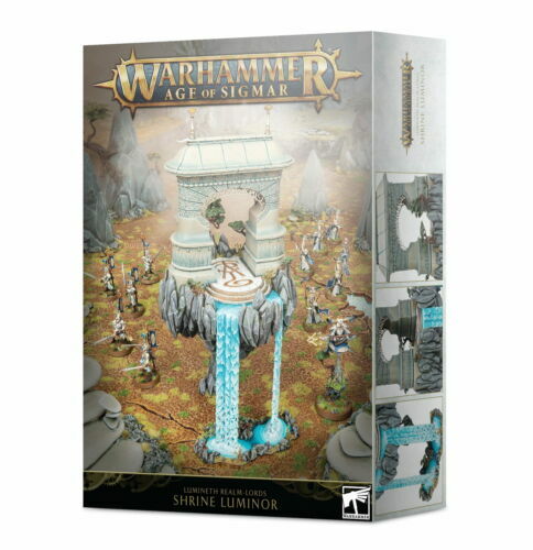 Храм Люминор Lumineth Realmlords Warhammer AOS Age of Sigmar NIB