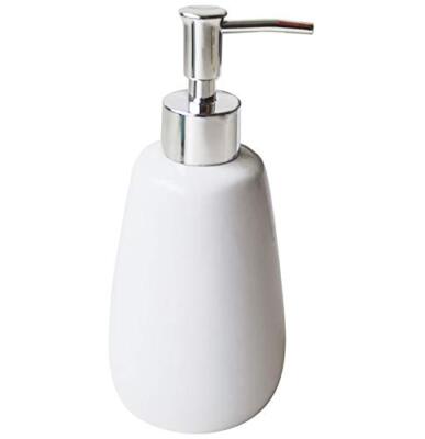 With Elegant Pump Top Bathroom Empty