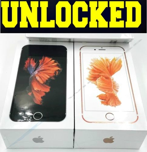 Apple Iphone 6s Plus 16gb 32gb 64gb 128gb (Unlocked) Rose Gold Silver Gray *New*