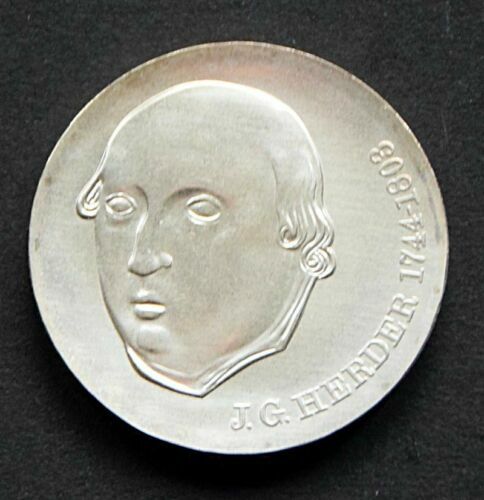 20-Mark-Gedenkmünzen der DDR aus Silber 