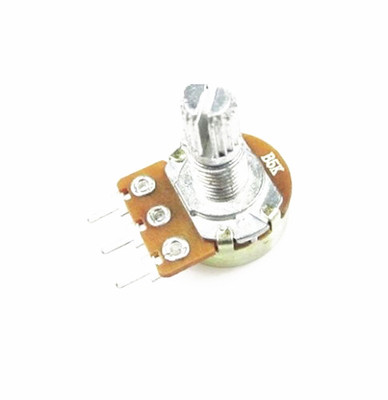 5PCS 5K Ohm B5K Linear Rotary Taper Potentiometer