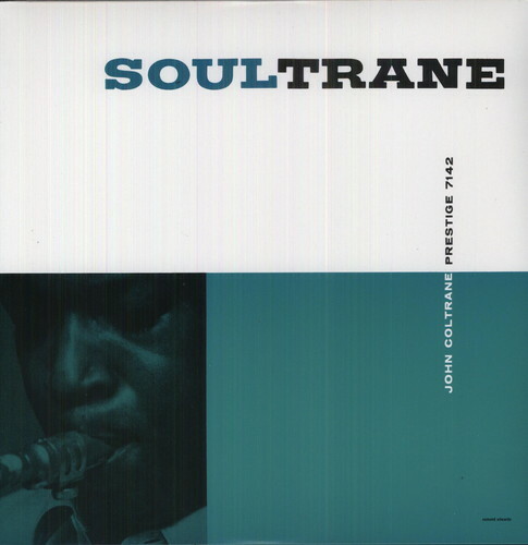 Джон Колтрейн Soultrane - Виниловая пластинка LP 12 - НОВАЯ запечатанная - Хард-Боп Джаз