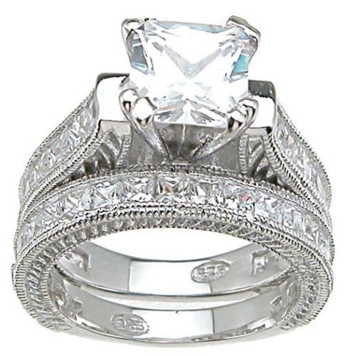 Cubic Zirconia Fashion Rings