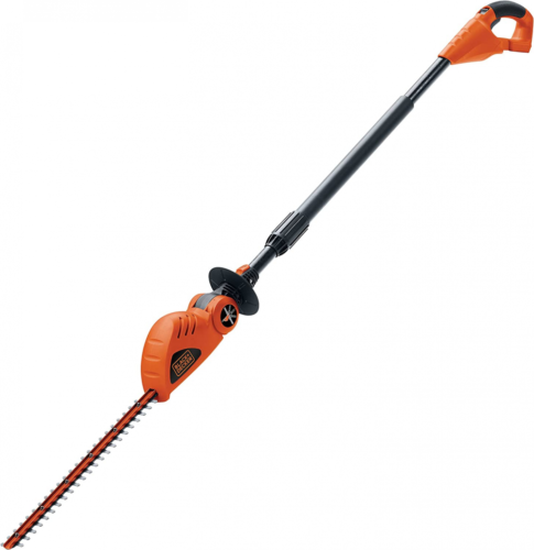 BLACK+DECKER 20V MAX* POWERCONNECT 18 in. Cordless Pole Hedge Black/Red