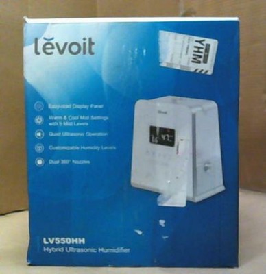 NEW OPEN BOX Levoit LV550HH Warm and Cool Mist Humidifier, 5.5L $100