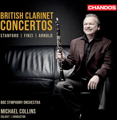 Michael Collins - British Clarinet Concertos 1 [New CD]