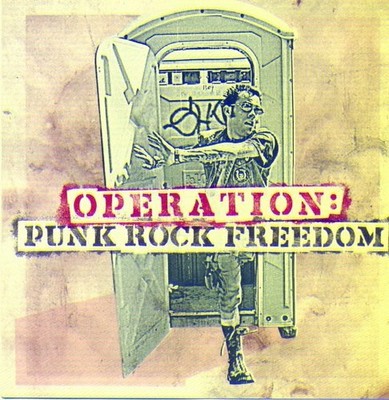 The Weakerthans - Operation: Punk Rock Freedom CD ** Free Shipping**