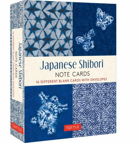 Japanese Shibori, 16 Note Cards : 16 Different Blank Cards with 17 ...