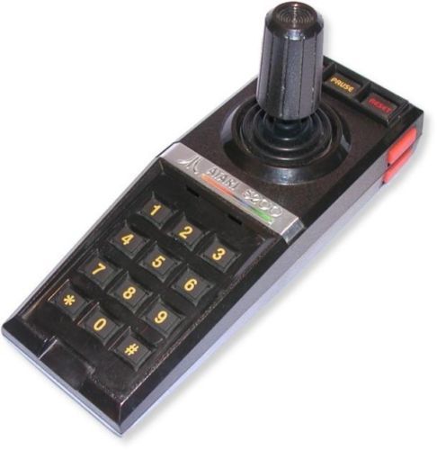 Atari Video Game Controllers & Attachments