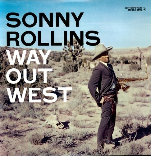 Sonny Rollins Way Out West - Виниловая пластинка LP 12 - НОВАЯ запечатанная - Хард-Боп Джаз