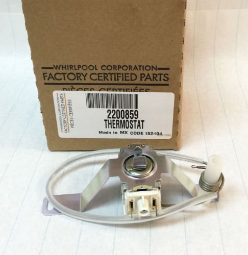 Whirlpool Thermostats Parts