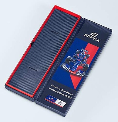 Pre-owned Casio Watch Edifice Scuderia Toro Rosso Limited Edition Eqb-1000tr-2ajr Men...