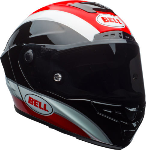 Bell Qualifier DLX MIPS Classic Navy/Red Helmet - Choose Size | eBay
