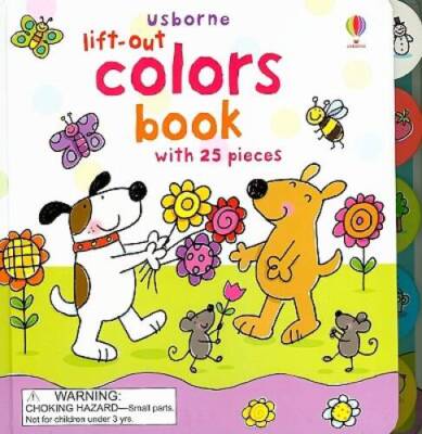 Lift-out Colors Book (Shapes and Colors Jigsaw Books) - Hardcover - GOOD