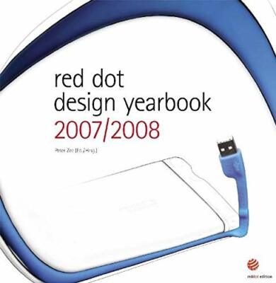 Red Dot Design Yearbooks by Peter Zec Hardcover Book 