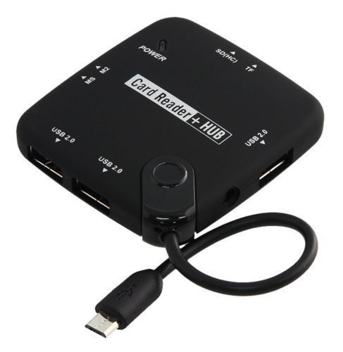 SD Speicherkartenleser und Adapter