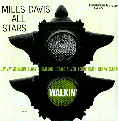 Miles Davis All Stars Walking - Виниловая пластинка LP 12 - НОВАЯ запечатанная - Переиздание