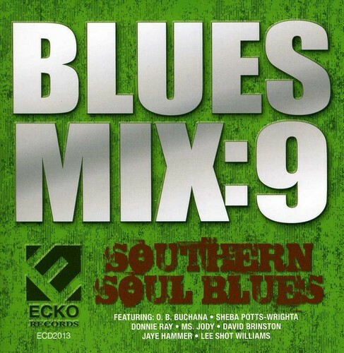 Blues Mix, Vol 9: Southern Soul Blues by Various (CD, 2012) for sale ...