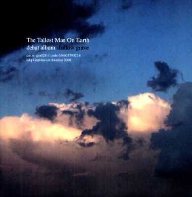 The Tallest Man on Earth - Shallow Grave [New Vinyl LP]