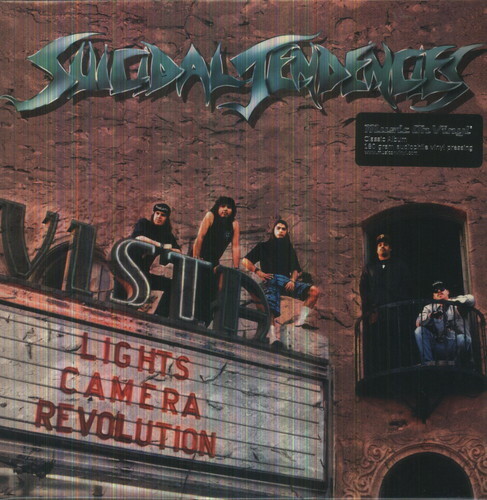 Lights Camera Revolution by Suicidal Tendencies (Record