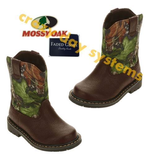 Botas de Bebê Mossy Oak Multicolorido