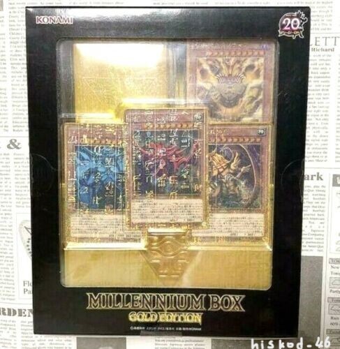 MILLENNIUM BOX GOLD EDITION こうぴ MILLENNIUM BOX GOLD EDITION こうぴ Yugioh Millennium Box