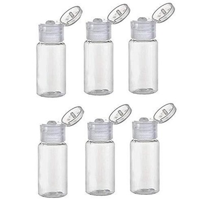 12 PCS 15ml/0.5oz Travel Size Empty Plastic Sample Bottle Container With... 