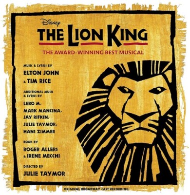 Lion King / O.B.C.R. - The Lion King (Original Broadway Cast) [New Vinyl LP] Bla