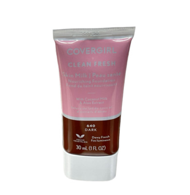 Covergirl Clean Fresh Skin Milk Nourishing Foundation ~ Choose Your Shade