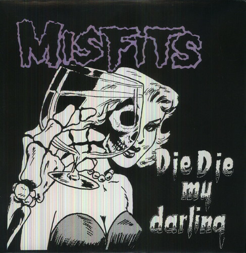 Die Die My Darling by Misfits (Record, 1990) for sale online