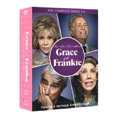 Grace and Frankie The Complete TV Series DVD Set Seasons 1-6