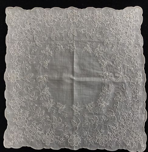 Fleece Original Vintage Plain & Solid Handkerchiefs