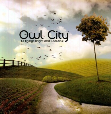 Owl City - All Things Bright and Beautiful 2011 LP Sealed New Old Stock