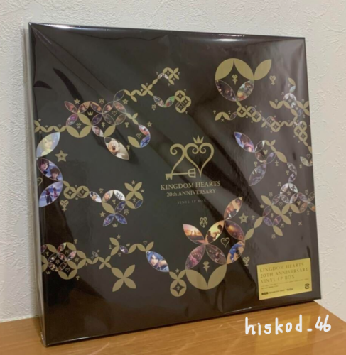 【直筆サイン】 KINGDOM HEARTS 20TH VINYL LP BOX Kingdom Hearts 20th Anniversary Vinyl LP Box Announced